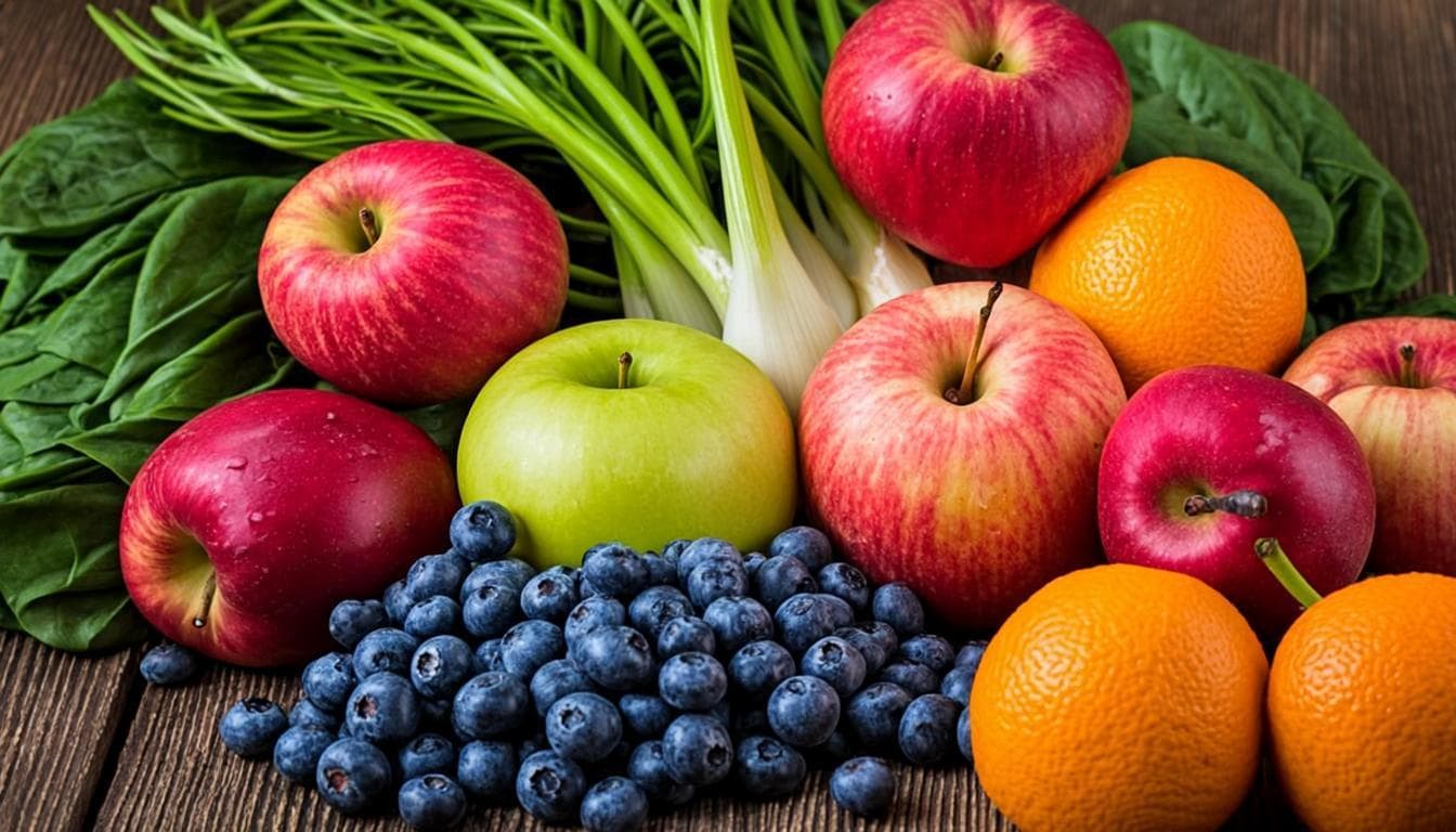 Fresh Vegetables and Fruits